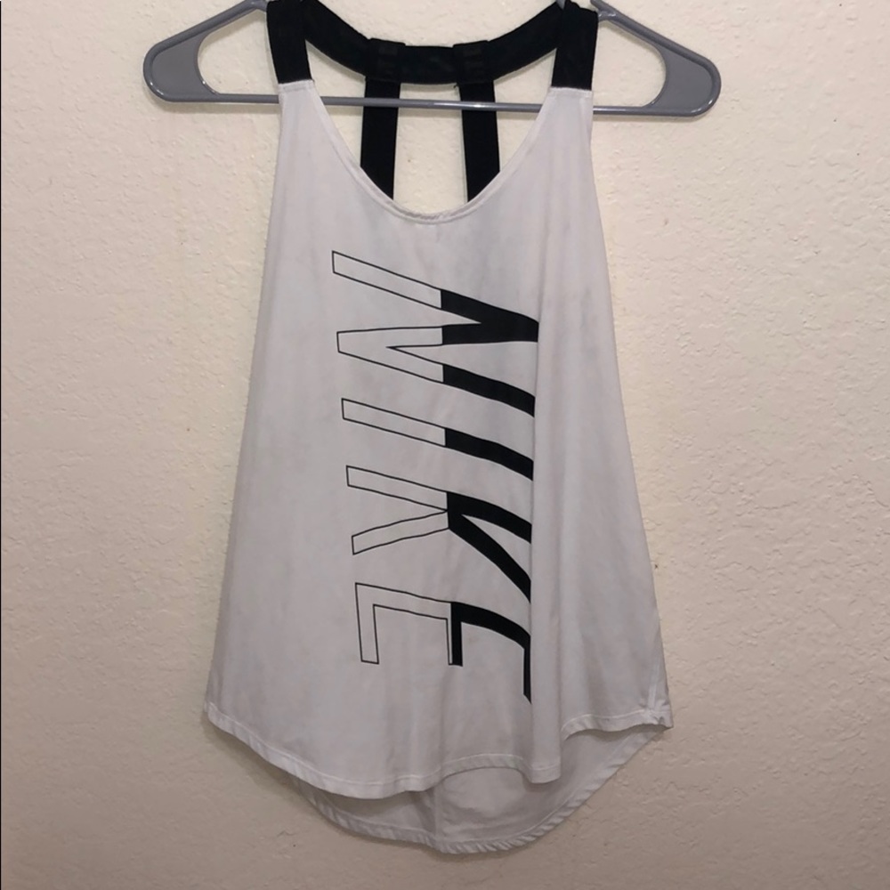 Nike Dri-Fit open back tank top